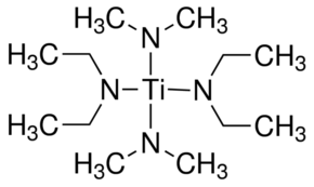 Bis(diethylamido)bis(dimethylamido)titanium(IV) - CAS:123798-13-0 - Titanium(4+) diethylazanide dimethylazanide